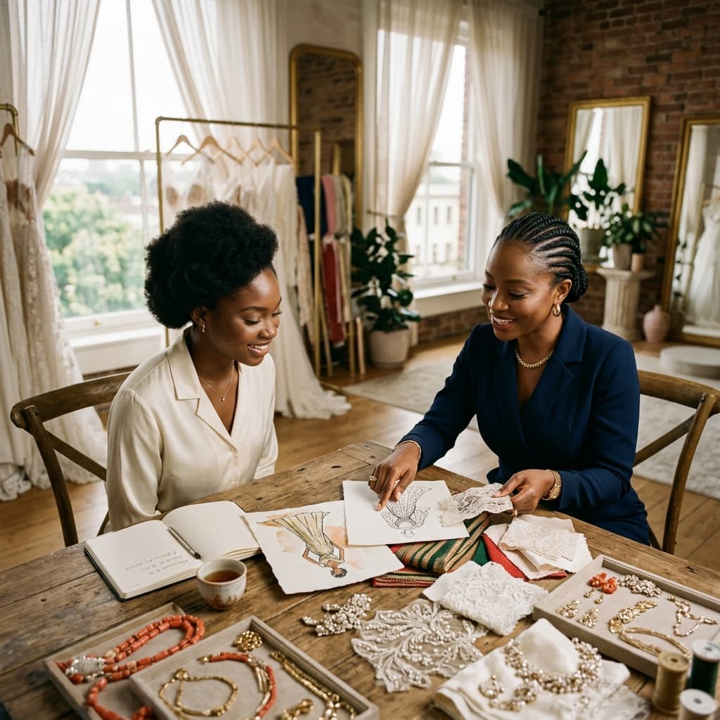 Bridal Styling Consultation